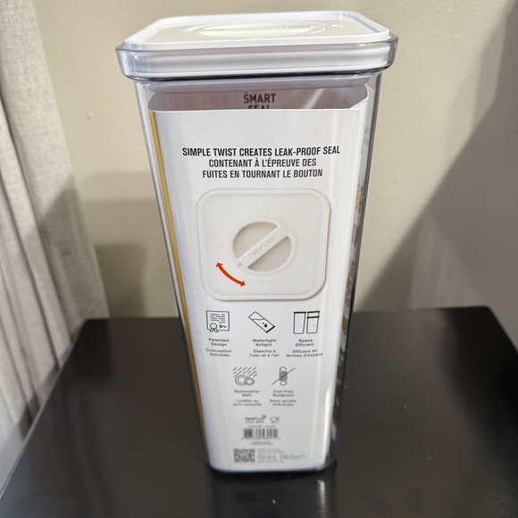 Neoflam Airtight BPA free Dry Food Kitchen Storage Container Smart Seal - Picture 4 of 10